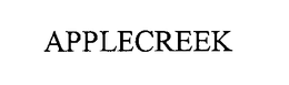 APPLECREEK trademark