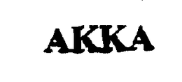 AKKA trademark