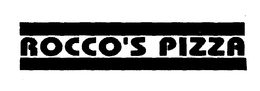 ROCCO'S PIZZA trademark