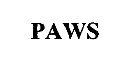 PAWS trademark