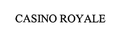 CASINO ROYALE trademark
