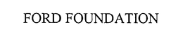 FORD FOUNDATION trademark