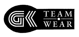 GK TEAMWEAR trademark