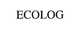 ECOLOG trademark
