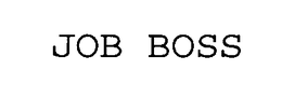 JOB BOSS trademark