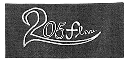 205 FLAVA trademark
