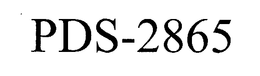 PDS-2865 trademark