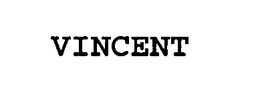 VINCENT trademark