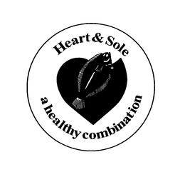 HEART & SOLE A HEALTHY COMBINATION trademark