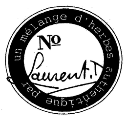 NO LAURENT D UN MELANGE D'HERBES AUTHENTIQUE PAR trademark