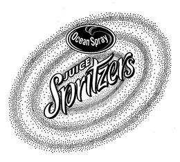 OCEAN SPRAY JUICE SPRITZERS trademark