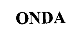 ONDA trademark