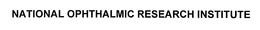 NATIONAL OPHTHALMIC RESEARCH INSTITUTE trademark