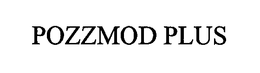 POZZMOD PLUS trademark