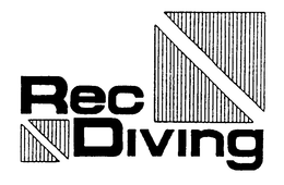 REC DIVING trademark