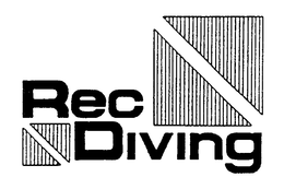 REC DIVING trademark