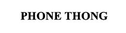 PHONE THONG trademark