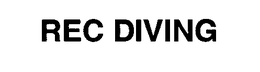 REC DIVING trademark