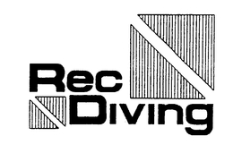 REC DIVING trademark