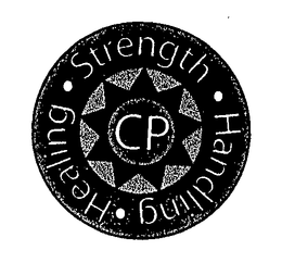 CP HANDLING HEALING STRENGTH trademark