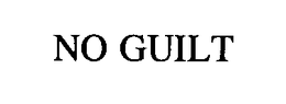NO GUILT trademark