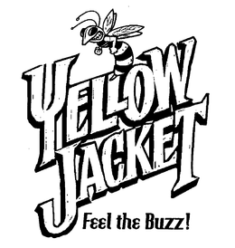 YELLOW JACKET FEEL THE BUZZ! trademark
