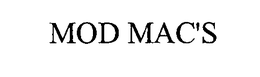 MOD MAC'S trademark