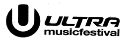 U ULTRA MUSICFESTIVAL trademark