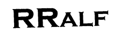 RRALF trademark