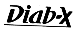 DIAB-X trademark