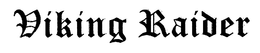 VIKING RAIDER trademark