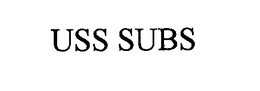 USS SUBS trademark