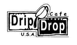 CAFE DRIP DROP U.S.A. trademark