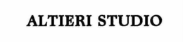 ALTIERI STUDIO trademark