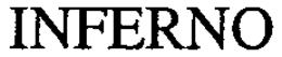 INFERNO trademark
