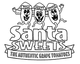 TOM MATT OTTO SANTA SWEETS THE AUTHENTIC GRAPE TOMATOES trademark