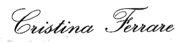 CRISTINA FERRARE trademark