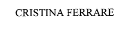 CRISTINA FERRARE trademark