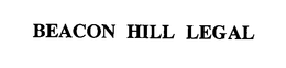 BEACON HILL LEGAL trademark