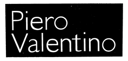 PIERO VALENTINO trademark