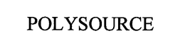 POLYSOURCE trademark