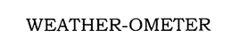 WEATHER-OMETER trademark