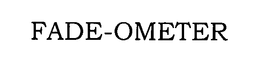 FADE-OMETER trademark