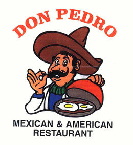 DON PEDRO MEXICAN & AMERICAN RESTAURANT trademark