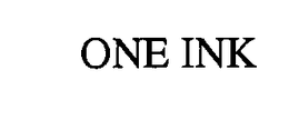 ONE INK trademark