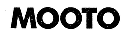 MOOTO trademark
