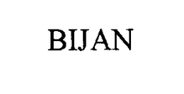 BIJAN trademark