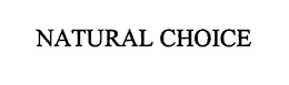 NATURAL CHOICE trademark