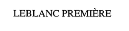 LEBLANC PREMIÈRE trademark