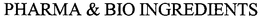 PHARMA & BIO INGREDIENTS trademark